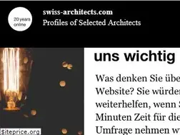 Sites similar to swiss-architects.com