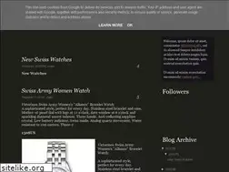 Sites similar to swiss-army-women-watch.blogspot.com