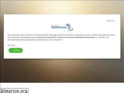 Sites similar to swiss-badminton.ch