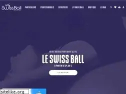 Sites similar to swiss-ball.fr