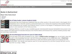 Sites similar to swiss-banks.info