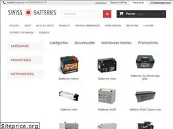 Sites similar to swiss-batteries.ch