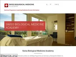 Sites similar to swiss-biomedicine.com