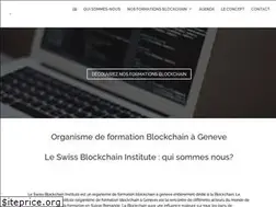Sites similar to swiss-blockchain-institute.ch
