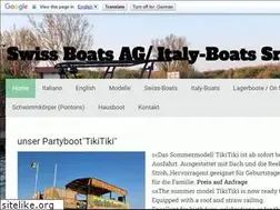 Sites similar to swiss-boats.com