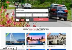 Sites similar to swiss-carhire.com