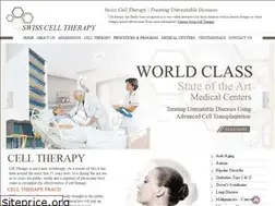 Sites similar to swiss-cell-therapy.co