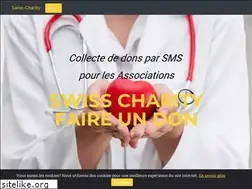 Sites similar to swiss-charity.org