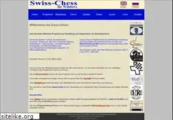 Sites similar to swiss-chess.de