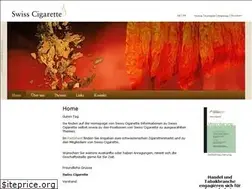 Sites similar to swiss-cigarette.ch