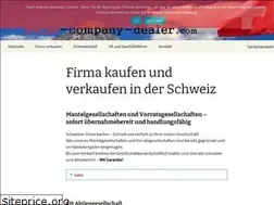 Sites similar to swiss-company-dealer.com
