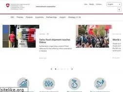 Sites similar to swiss-cooperation.admin.ch