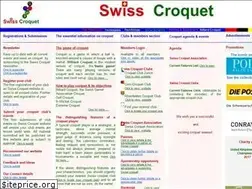 Sites similar to swiss-croquet.ch