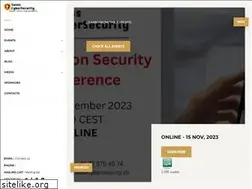 Sites similar to swiss-cybersecurity.ch
