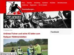 Sites similar to swiss-cyclocross.ch