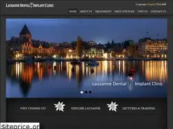 Sites similar to swiss-dentalclinic.com