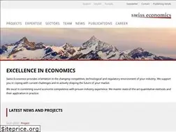 Sites similar to swiss-economics.ch