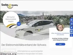 Sites similar to swiss-emobility.ch