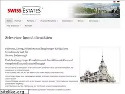 Sites similar to swiss-estates.ch