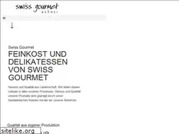 Sites similar to swiss-gourmet.de