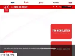 Sites similar to swiss-icehockey.ch