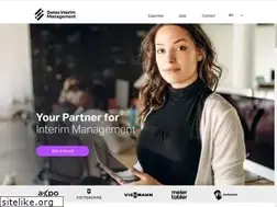Sites similar to swiss-interim-management.ch
