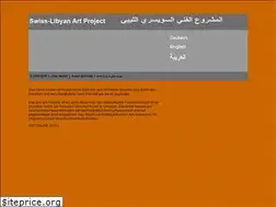Sites similar to swiss-libyan-art-project.info