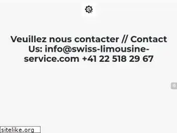Sites similar to swiss-limousine-service.com