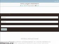 Sites similar to swiss-luxury-apartments.ch