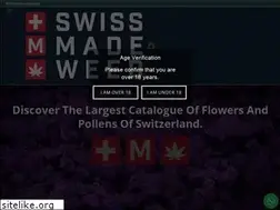 Sites similar to swiss-made-weed.com