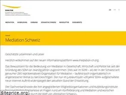 Sites similar to swiss-mediators.org