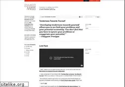 Sites similar to swiss-miss.com