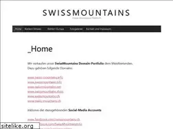 Sites similar to swiss-mountains.ch