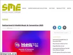 Sites similar to swiss-music-export.com
