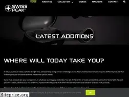 Sites similar to swiss-peak.com