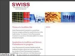 Sites similar to swiss-pharmaceutical-investment.com