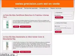 Sites similar to swiss-precision.com