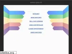 Sites similar to swiss-pro.ch