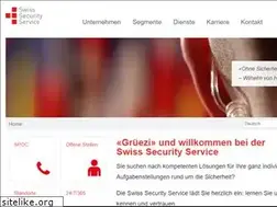 Sites similar to swiss-security-service.ch