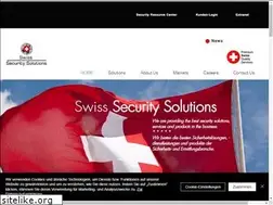 Sites similar to swiss-security-solutions.com