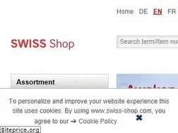 Sites similar to swiss-shop.com