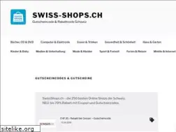 Sites similar to swiss-shops.ch