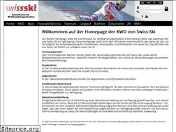 Sites similar to swiss-ski-kwo.ch