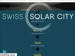 Sites similar to swiss-solar-city.ch