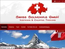Sites similar to swiss-souvenirs.biz