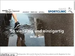 Sites similar to swiss-sportclinic.ch