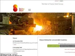 Sites similar to swiss-steel.com