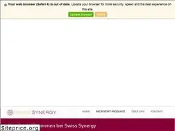 Sites similar to swiss-synergy.ch