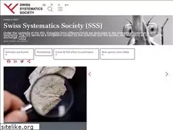 Sites similar to swiss-systematics.ch