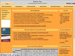 Sites similar to swiss-tax.ch